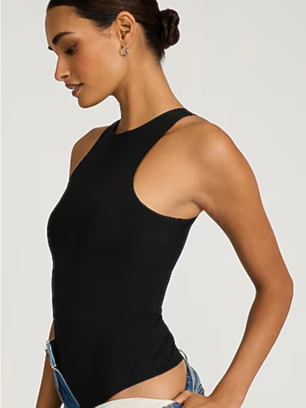 Express Body Contour Mid Compression High Neck Bodysuit
